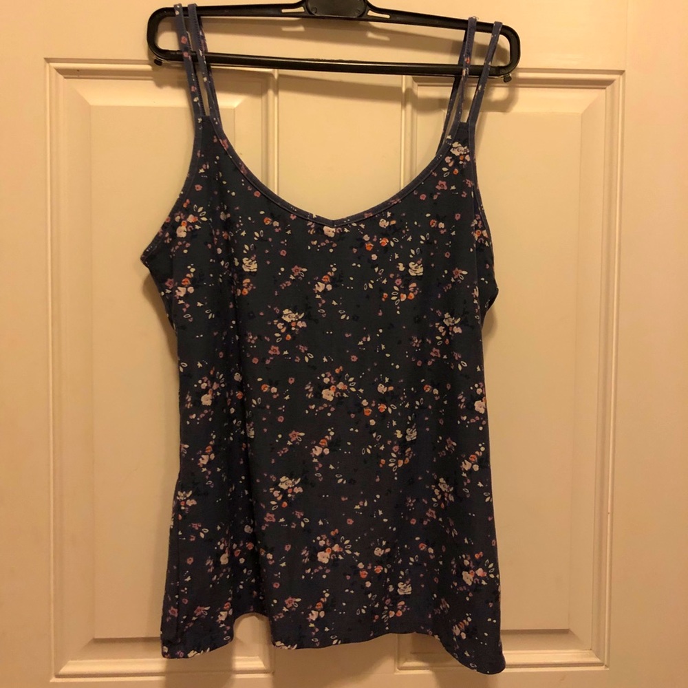 Mudd floral tank top